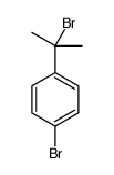1-bromo-4-(2-bromopropan-2-yl)benzene结构式