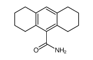 1,2,3,4,5,6,7,8-Octahydro-9-anthracencarboxamid结构式