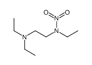 N-[2-(diethylamino)ethyl]-N-ethylnitramide结构式