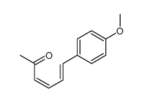 6-(4-methoxyphenyl)hexa-3,5-dien-2-one Structure