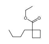 ethyl 1-butylcyclobutane-1-carboxylate结构式