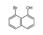 1-羟基-8-溴萘结构式