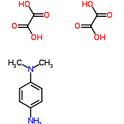 N,N-Dimethyl-1,4-phenylenediamine oxalate Structure