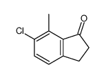 6-CHLORO-7-METHYL-1-INDANONE picture