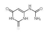 (6-oxo-2-sulfanylidene-3H-pyrimidin-4-yl)urea picture