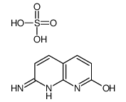 7-AMINO-1,8-NAPHTHYRIDIN-2(1H)-ONE SULFATE picture