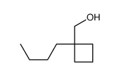(1-butylcyclobutyl)methanol结构式