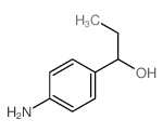 4-Aminophenyl ethyl carbinol Structure