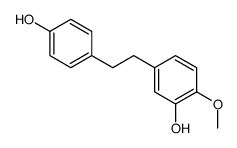 5-[2-(4-hydroxyphenyl)ethyl]-2-methoxyphenol结构式