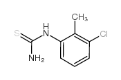 1-(3-Chloro-2-methylphenyl)-2-thiourea picture