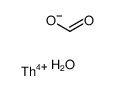 formic acid , thorium formate结构式