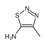 4-methylthiadiazol-5-amine Structure