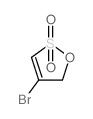 4-bromo-5H-oxathiole 2,2-dioxide结构式