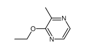 2-乙氧基甲基吡嗪结构式
