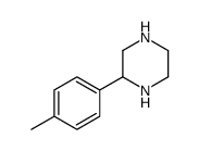 2-p-tolylpiperazine structure