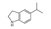 1H-Indole,2,3-dihydro-5-(1-methylethyl)-(9CI) picture