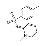 N-(1-Methyl-2-pyridyliden)-p-toluolsulfonamid结构式
