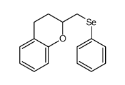 2-(phenylselanylmethyl)-3,4-dihydro-2H-chromene Structure