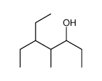 5-ethyl-4-methylheptan-3-ol结构式