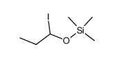 (1-iodopropoxy)trimethylsilane Structure