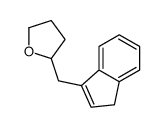 2-(3H-inden-1-ylmethyl)oxolane结构式