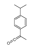 1-Propen-1-one,2-[4-(1-methylethyl)phenyl]-(9CI) Structure
