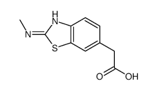 6-Benzothiazoleaceticacid,2-(methylamino)-(9CI) picture