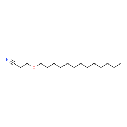 Propanenitrile, 3-(C12-15-alkyloxy) derivs. structure