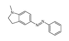 N-methyl-5-phenylazoindoline structure
