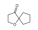 1-oxa-spiro[4.4]nonan-4-one结构式