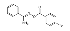O-(4-Brombenzoyl)-benzamidoxim Structure