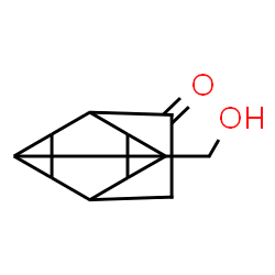 1,2,3-Metheno-4H-cycloprop[cd]inden-4-one,octahydro-2-(hydroxymethyl)-(9CI) Structure