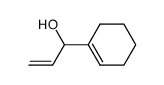 1-(Cyclohex-1-enyl)prop-2-en-1-ol Structure