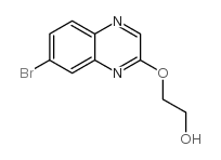 2-(7-溴喹噁啉-2-氧基)乙醇图片