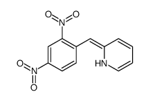 2-[(2,4-dinitrophenyl)methylidene]-1H-pyridine Structure