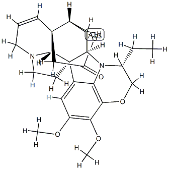 6,7-Didehydro-22α-ethyl-15,16-dimethoxyobscurinervan-21-one picture