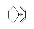 9-Azabicyclo[4.2.1]nona-2,4-diene(6CI,8CI,9CI)结构式