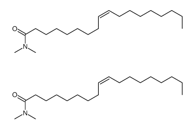 (Z)-N,N-dimethyloctadec-9-enamide结构式