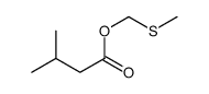 (methylthio)methyl isovalerate结构式