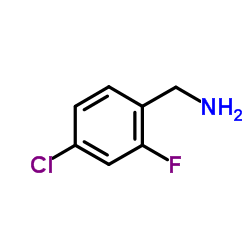 4-氯-2-氟苄胺图片