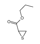 Thiiranecarboxylic acid, propyl ester, (S)- (9CI)结构式