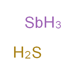 hydrogen sulfide Structure