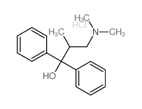 Benzenemethanol, a-[2-(dimethylamino)-1-methylethyl]-a-phenyl-, hydrochloride (9CI) picture
