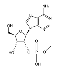 monomethyl adenosine 2'-monophosphate Structure