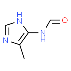 Formamide, N-(5-methyl-1H-imidazol-4-yl)- (9CI)结构式