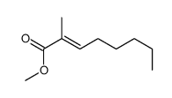methyl 2-methyloct-2-enoate结构式