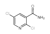 2,5-Dichloronicotinamide structure