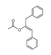 acetic acid-(1-benzyl-2-phenyl-vinyl ester) Structure