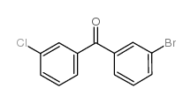 3-BROMO-3'-CHLOROBENZOPHENONE结构式