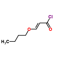 (2E)-3-Butoxyacryloyl chloride picture
